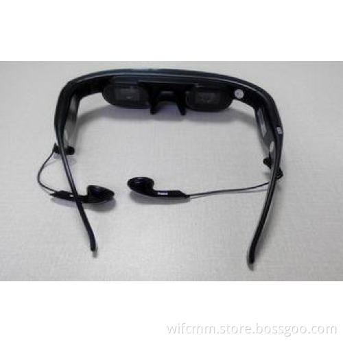 72" Movie Music Video Glasses With AV In For DVD + VGA , Re